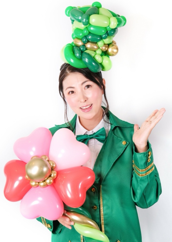 バルーンパフォーマーみなみの写真