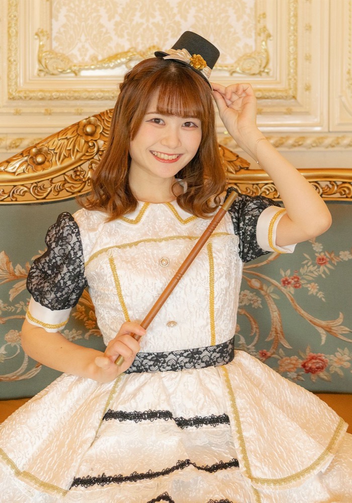 キャストンで活躍するマジシャン Sumika